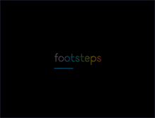 Tablet Screenshot of footstepsdancecompany.com.au